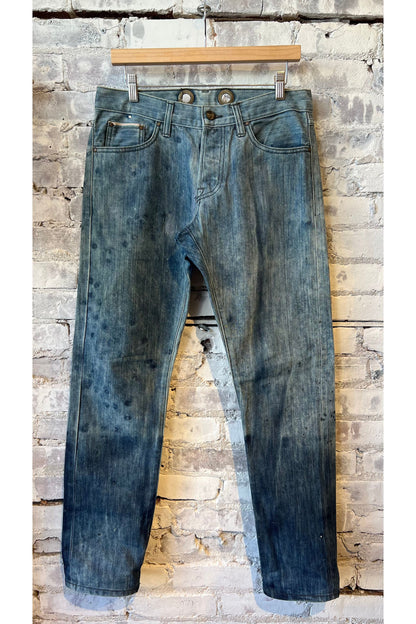Terry Tapered Jean - Thunder Moon - DUNE + SALT