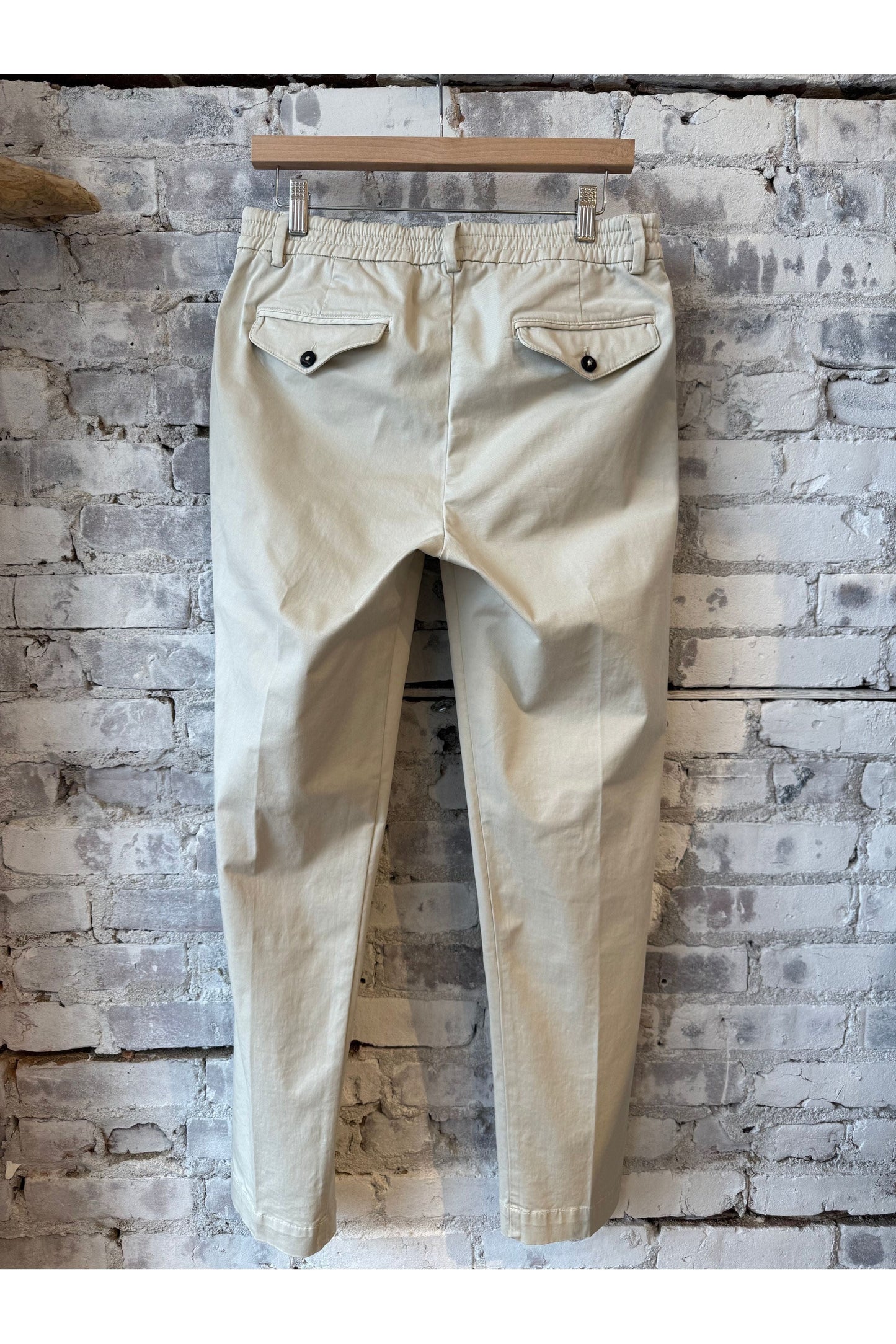 Twill Pant - Beige - DUNE + SALT