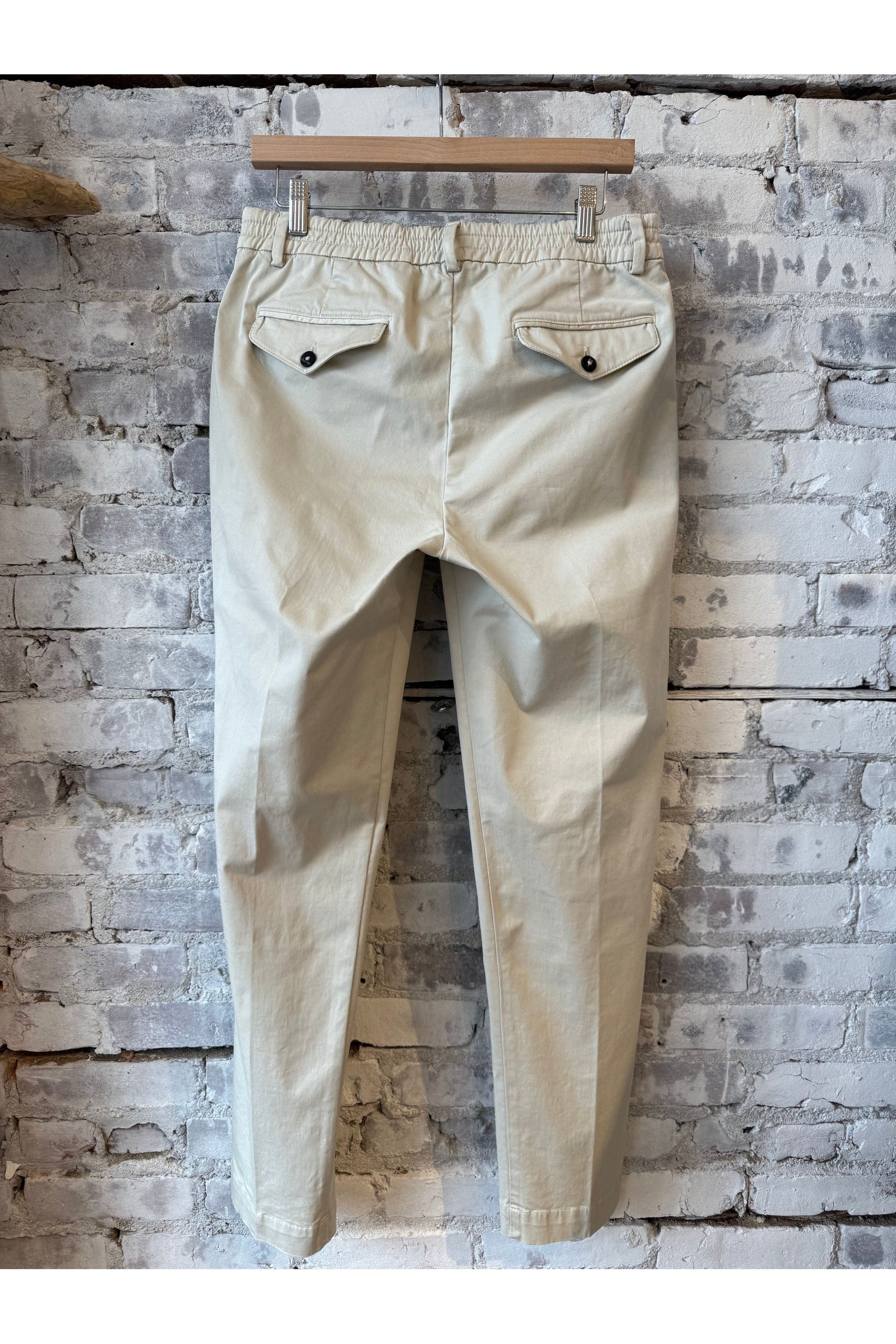 Twill Pant - Beige - DUNE + SALT