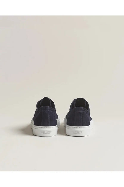 Loria Suede Low Sneaker - Navy - DUNE + SALT