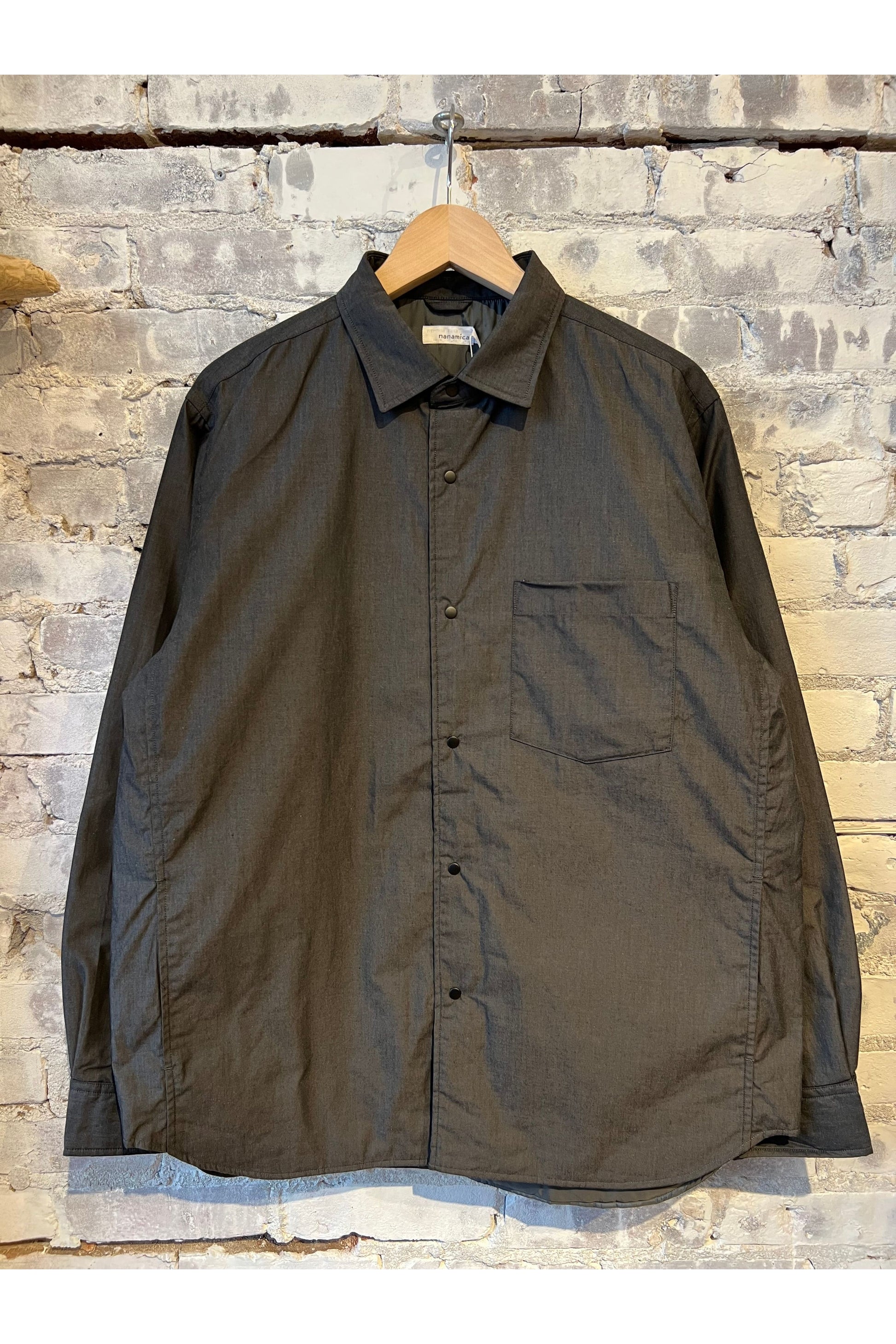 Insulation Shirt Jacket - Gray - DUNE + SALT