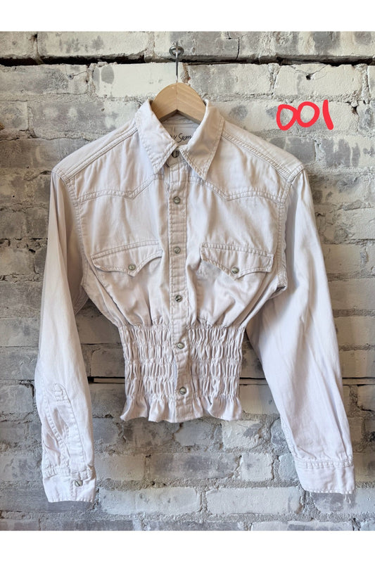 George Vintage Levi's Top - Assorted Washes - DUNE + SALT