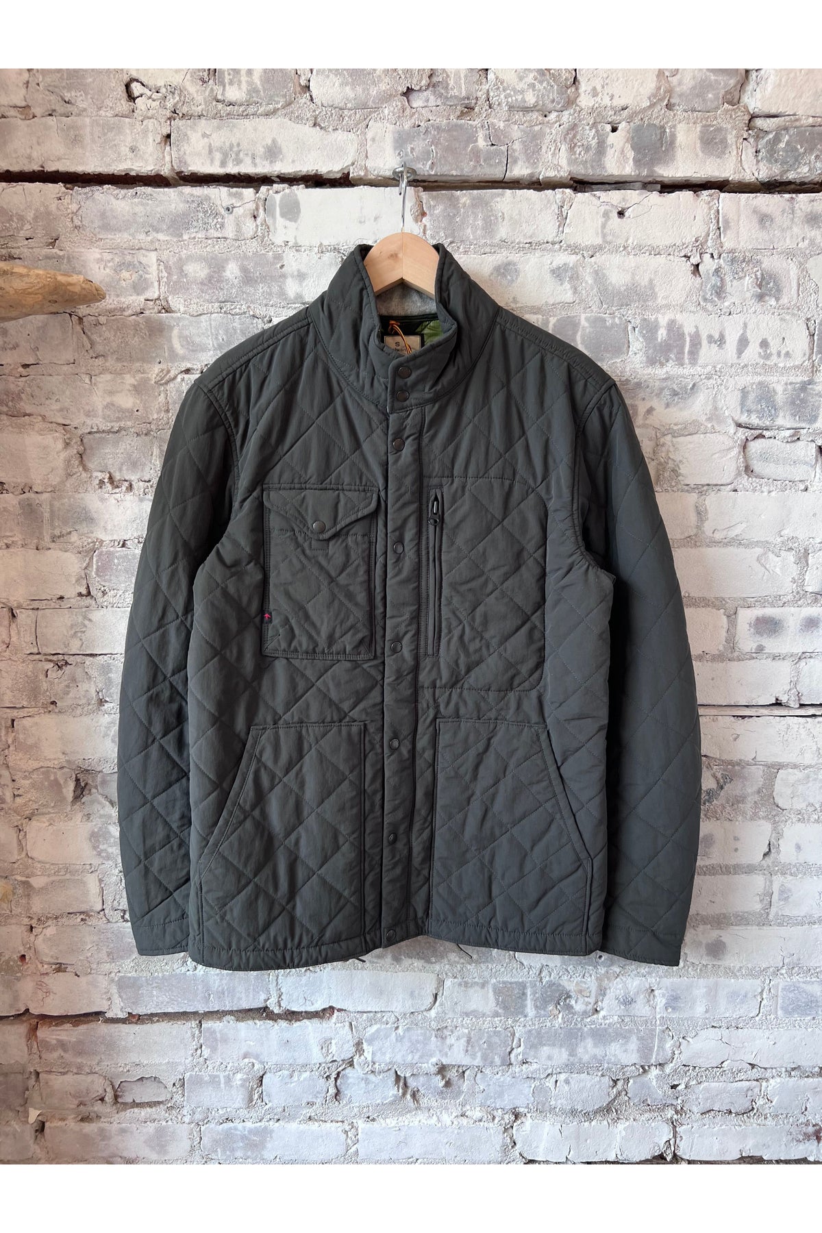 Relwen Quilted Tanker Jacket factory size XL