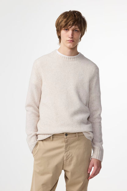Lee Wool Blend Sweater - Ivory - DUNE + SALT