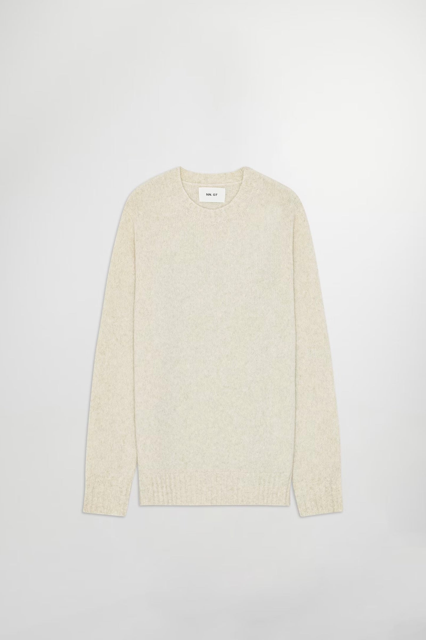 Lee Wool Blend Sweater - Ivory - DUNE + SALT