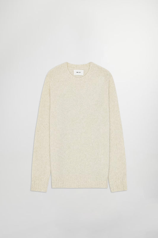 Lee Wool Blend Sweater - Ivory - DUNE + SALT