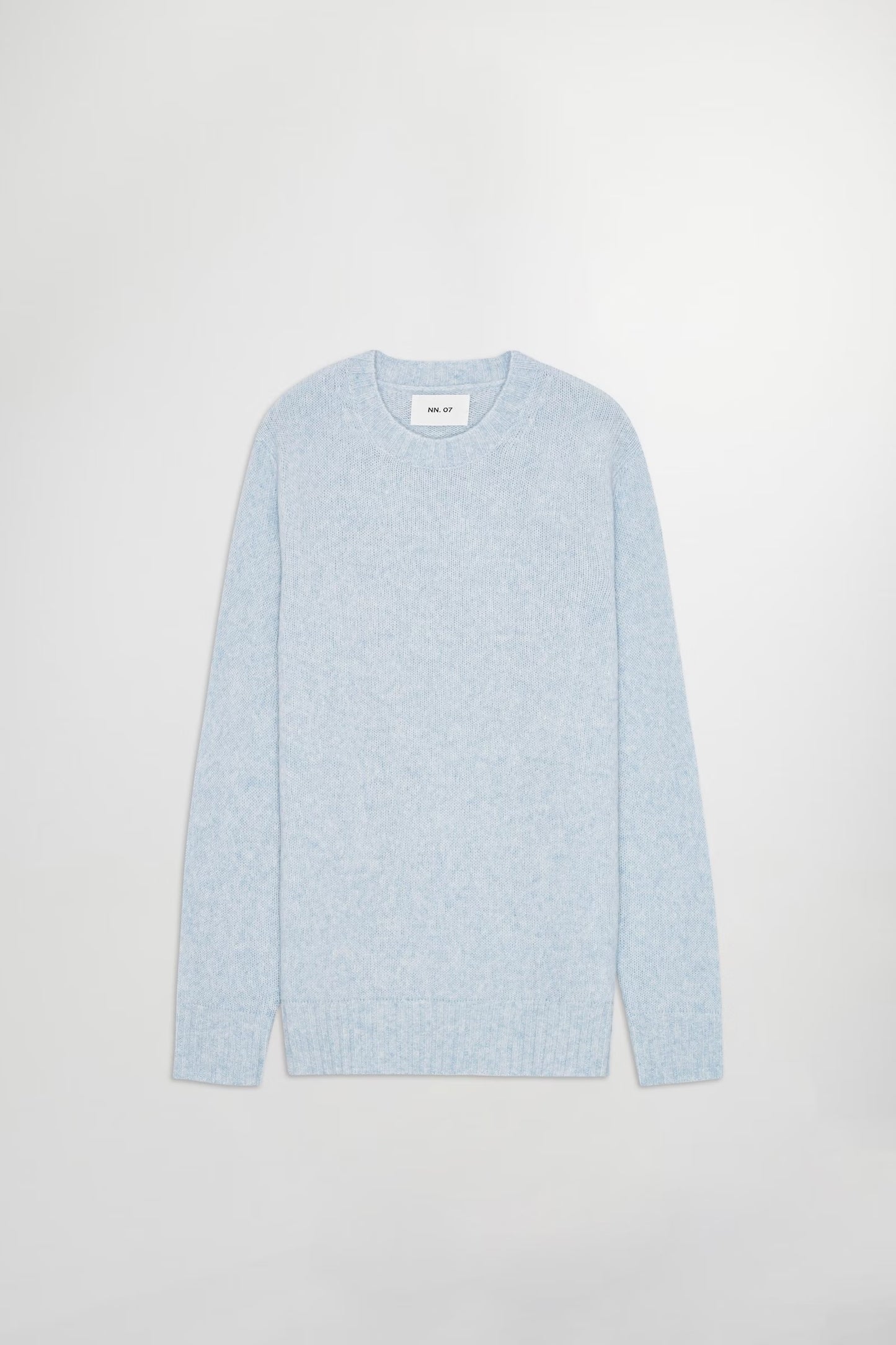 Lee Wool Blend Sweater - Cerulean - DUNE + SALT