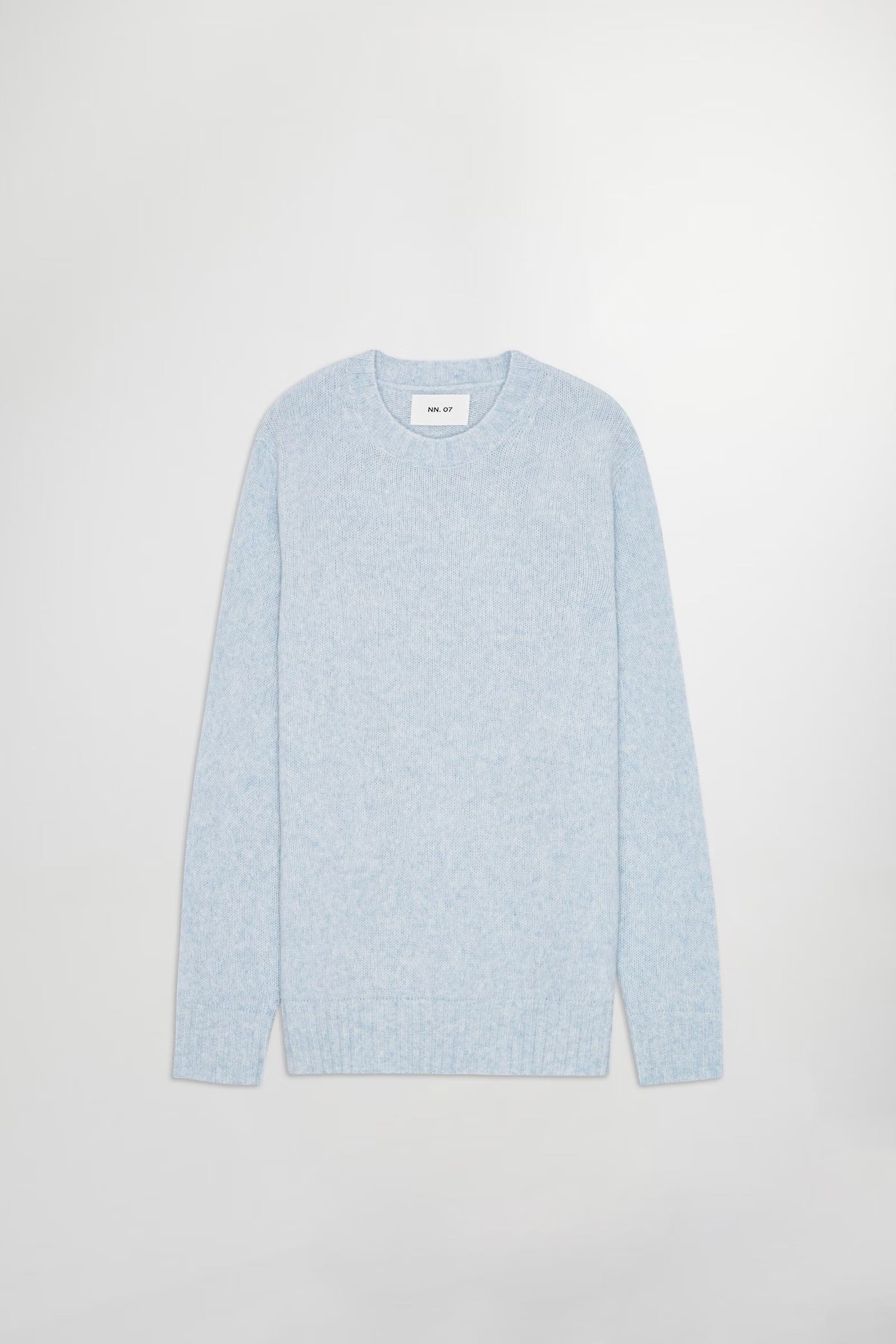 Lee Wool Blend Sweater - Cerulean - DUNE + SALT