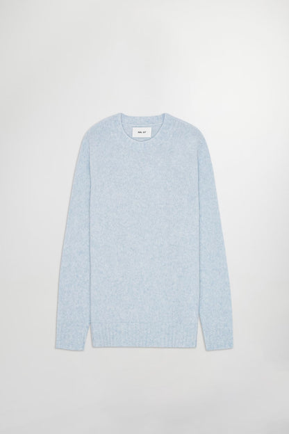 Lee Wool Blend Sweater - Cerulean - DUNE + SALT