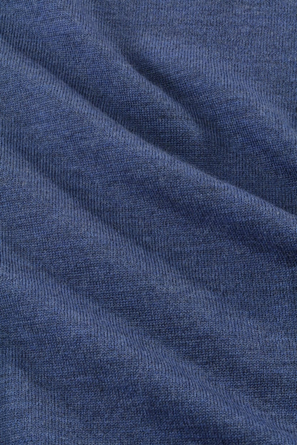 Ted Lightweight Sweater - Bering Sea - DUNE + SALT