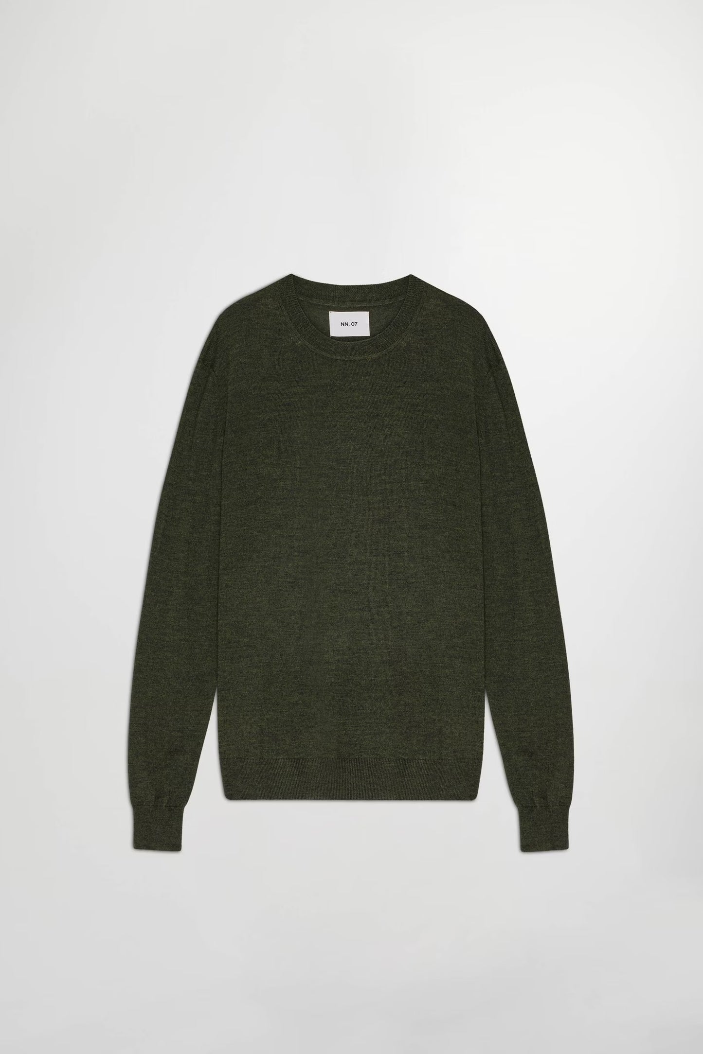Ted Lightweight Sweater - Dark Army - DUNE + SALT