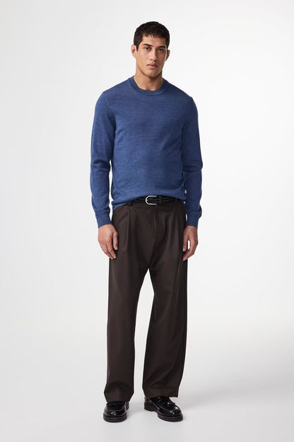 Ted Lightweight Sweater - Bering Sea - DUNE + SALT