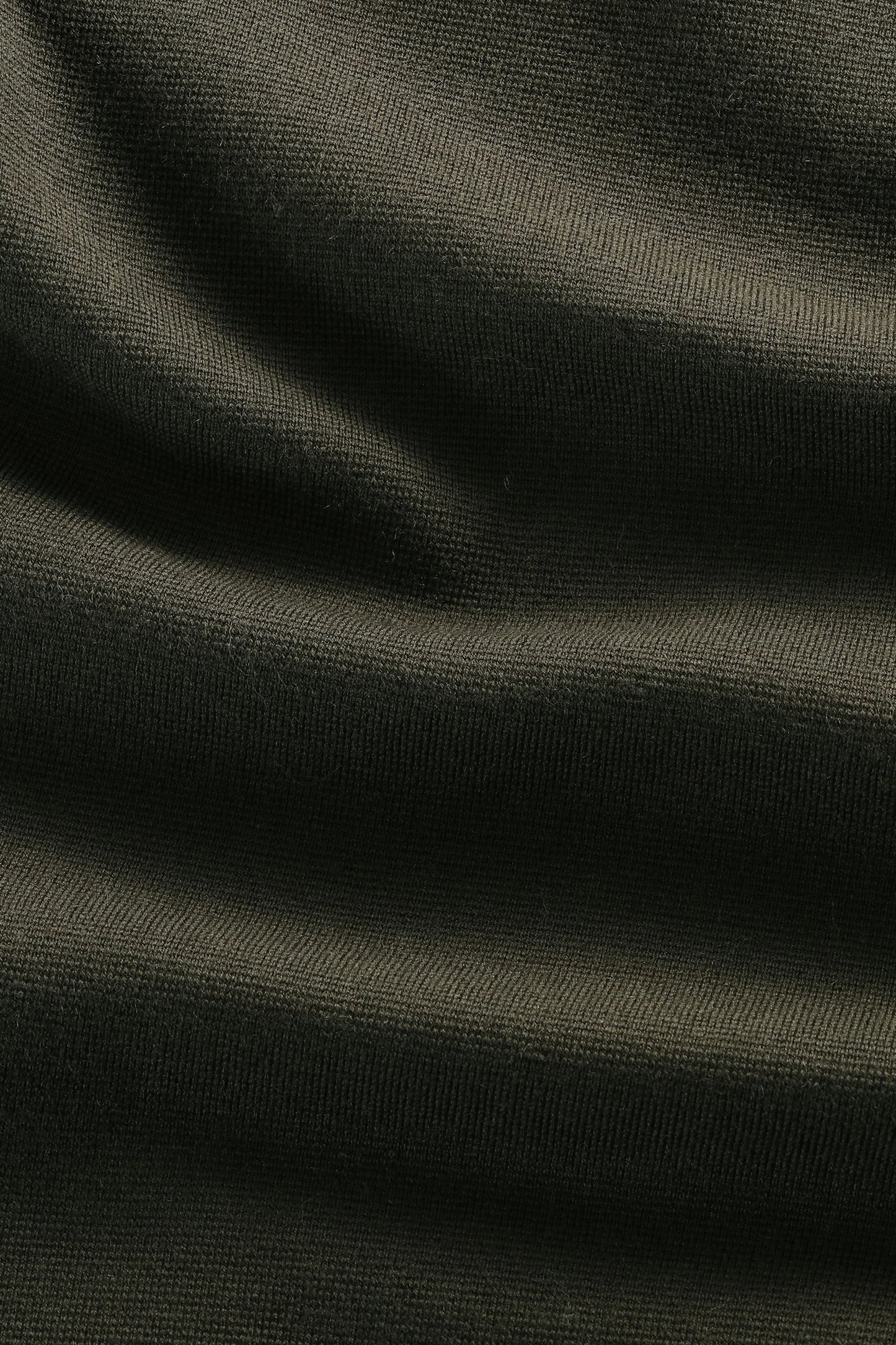 Harald Wool Blend Sweater - Dark Army - DUNE + SALT