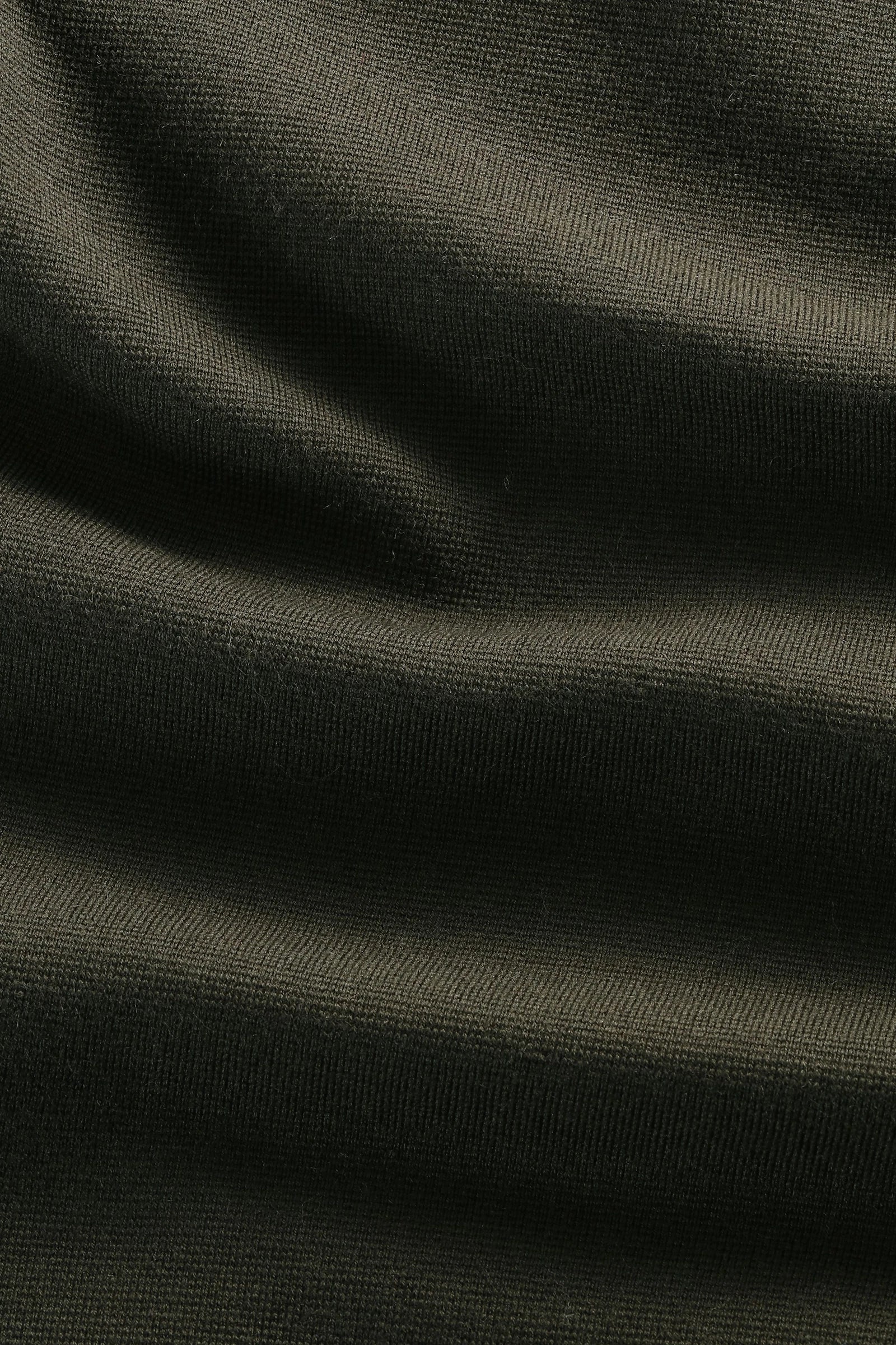 Harald Wool Blend Sweater - Dark Army - DUNE + SALT