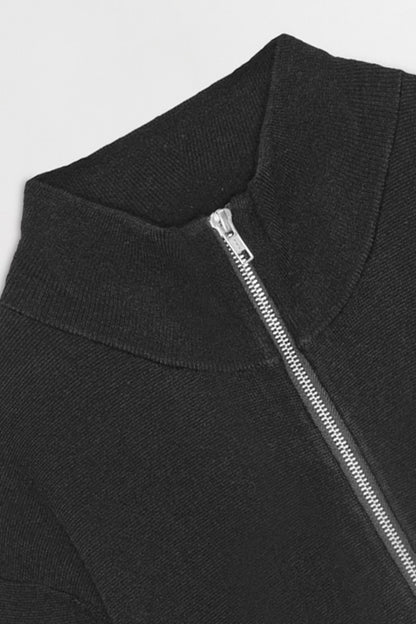 Harald Wool Blend Sweater - Black - DUNE + SALT