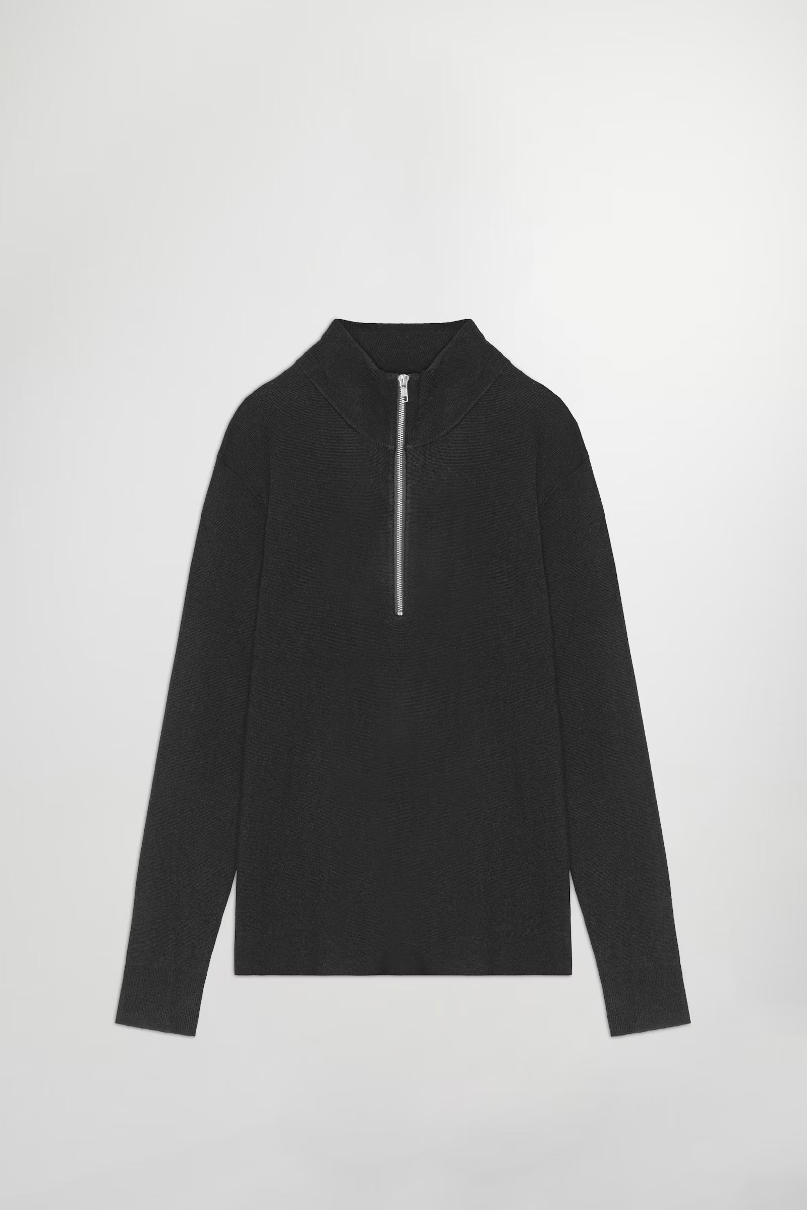Harald Wool Blend Sweater - Black - DUNE + SALT