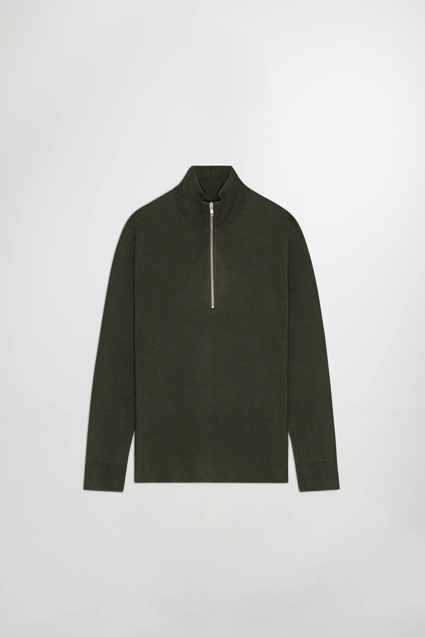 Harald Wool Blend Sweater - Dark Army - DUNE + SALT