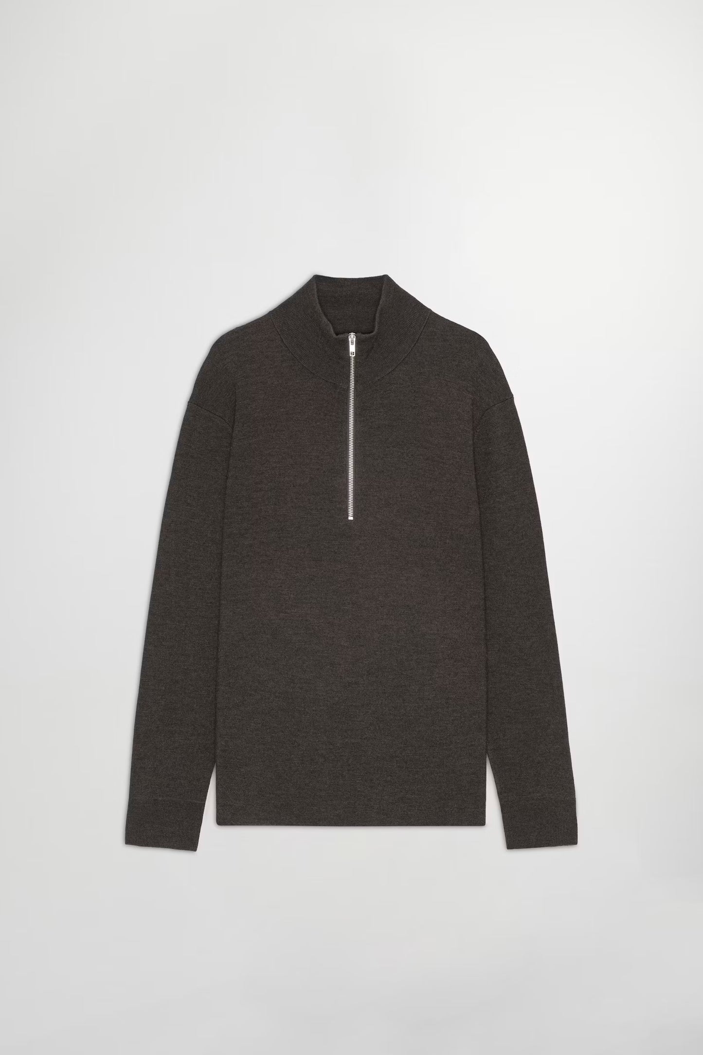 Harald Wool Blend Sweater - Demitasse - DUNE + SALT