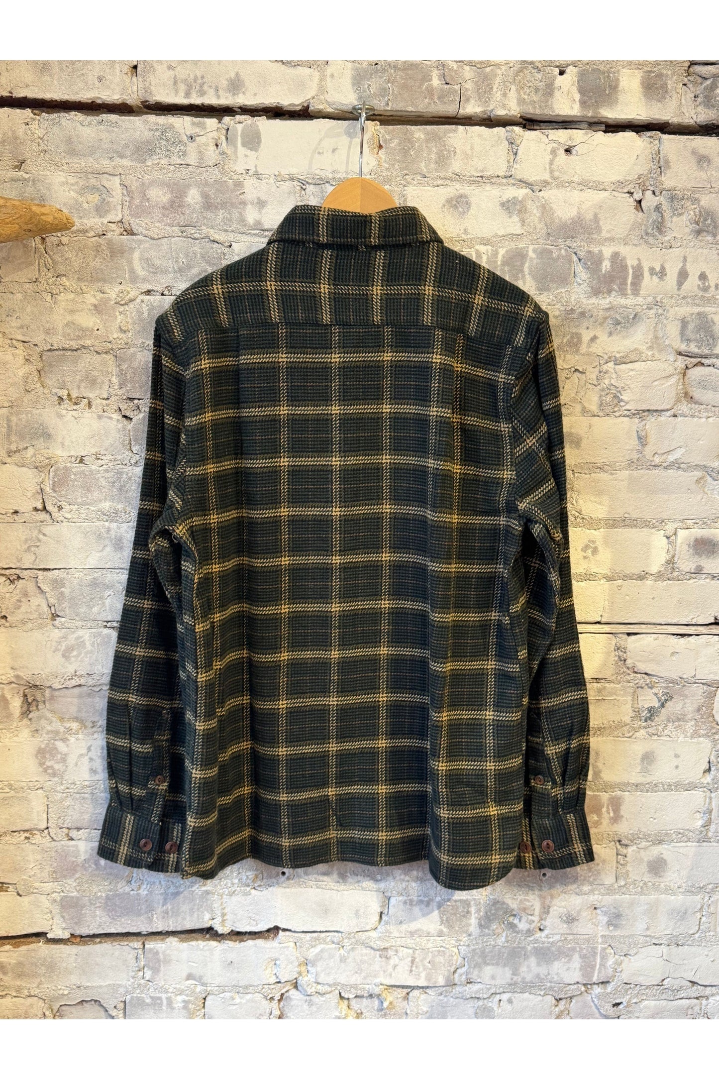 Utility Flannel - Forest Hound - DUNE + SALT