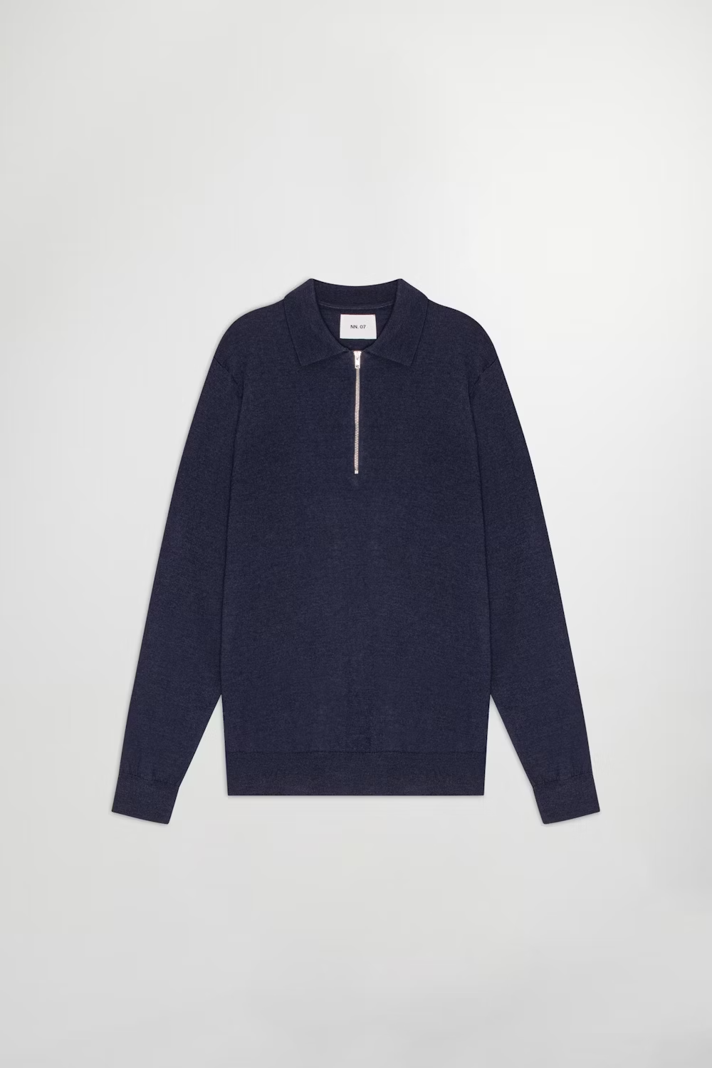 Sergio Zip Mock - Navy Multi - DUNE + SALT