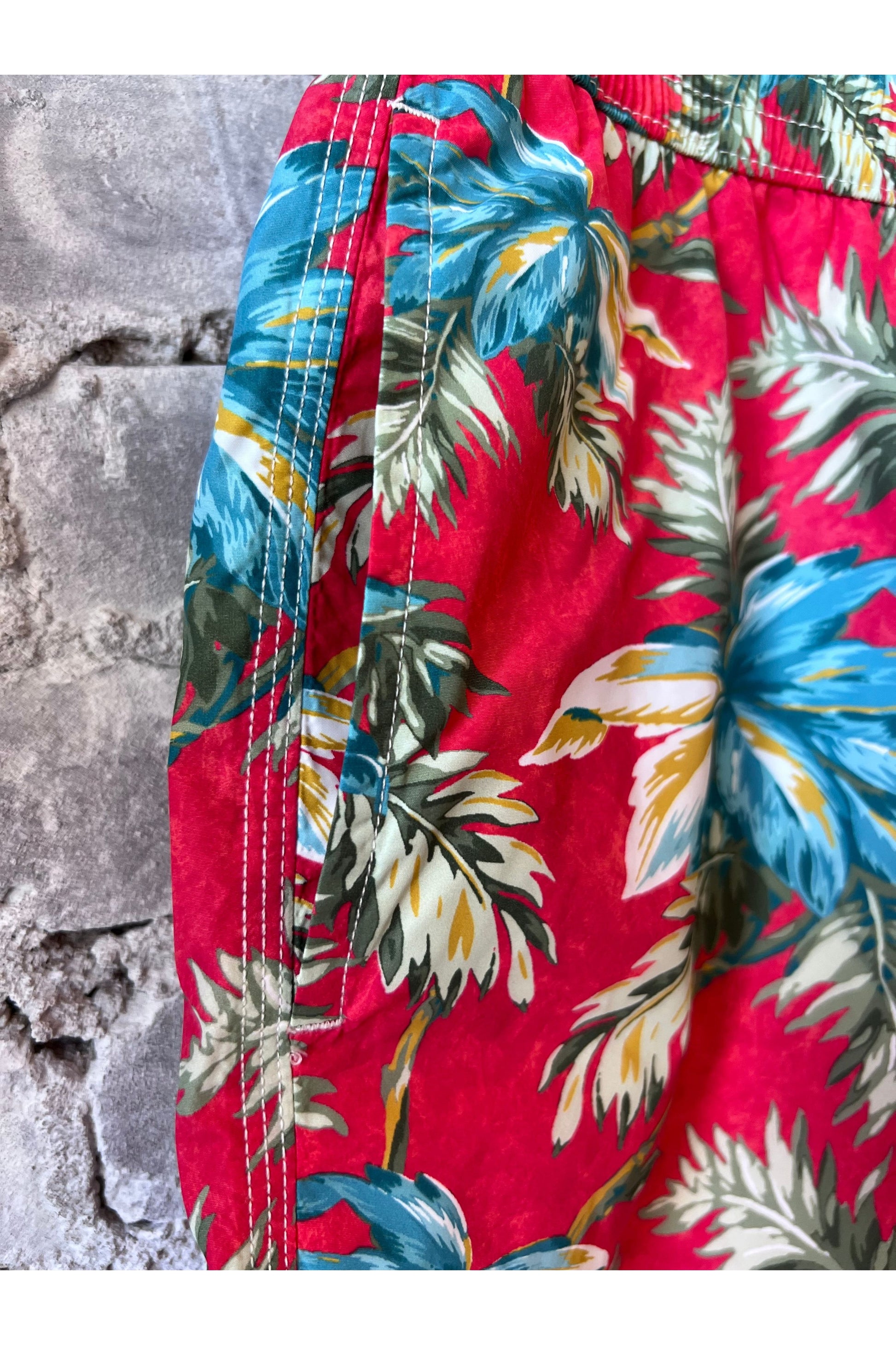 Swim Trunks - Red - DUNE + SALT