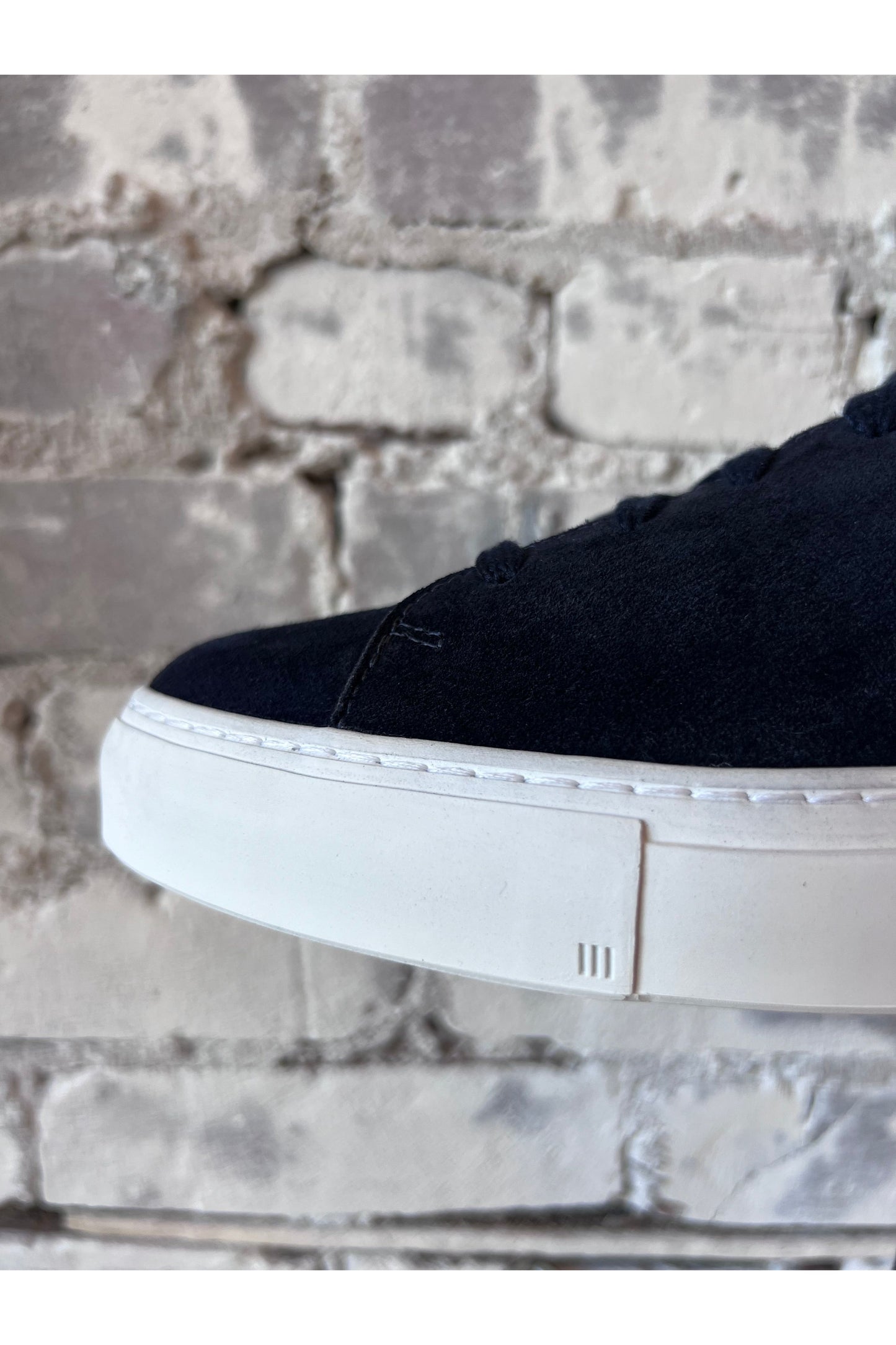Loria Suede Low Sneaker - Navy - DUNE + SALT