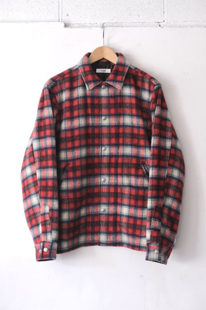 "Tom" CPO Jacket - Red Check