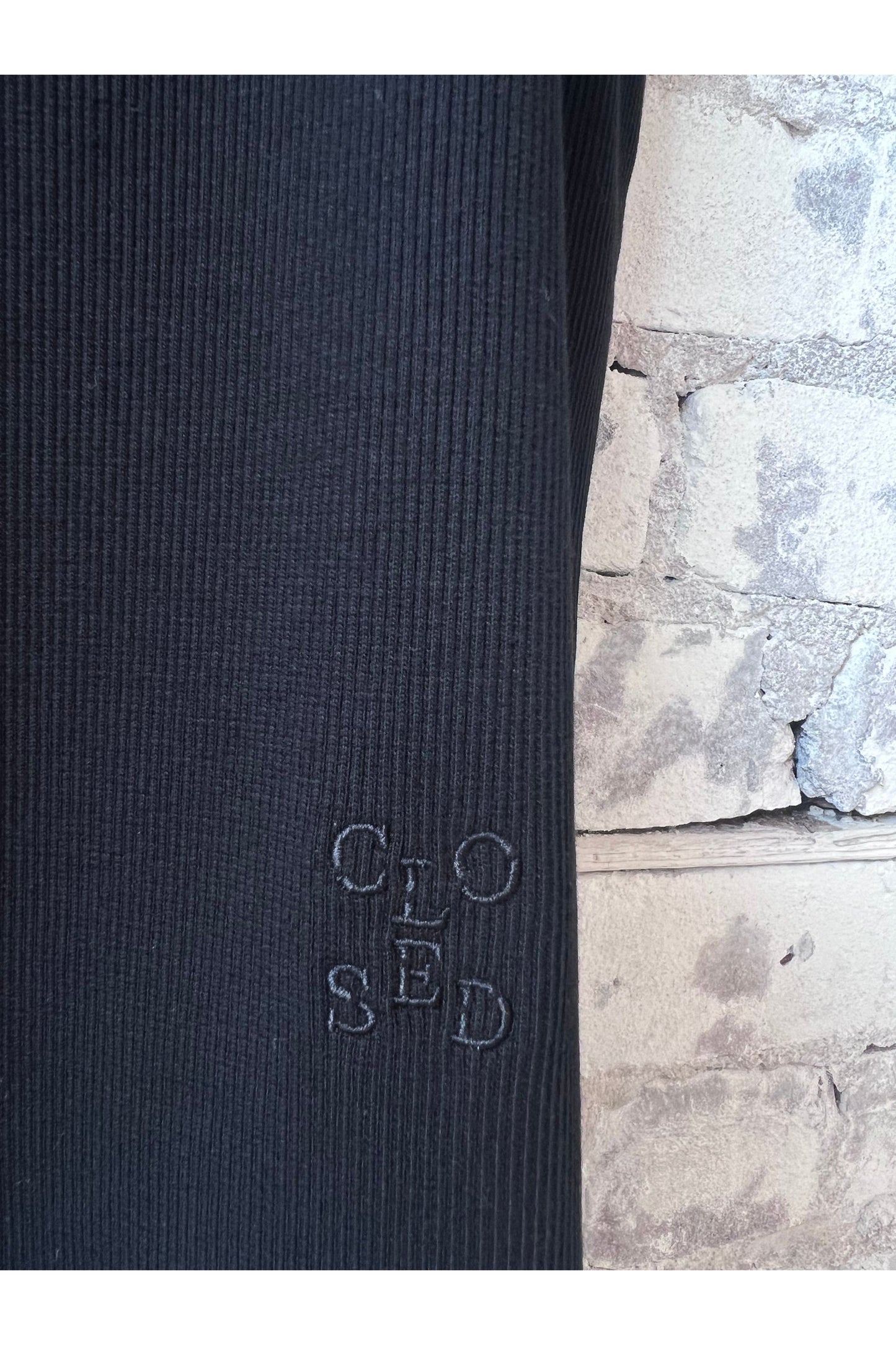 Racer Top - Black - DUNE + SALT