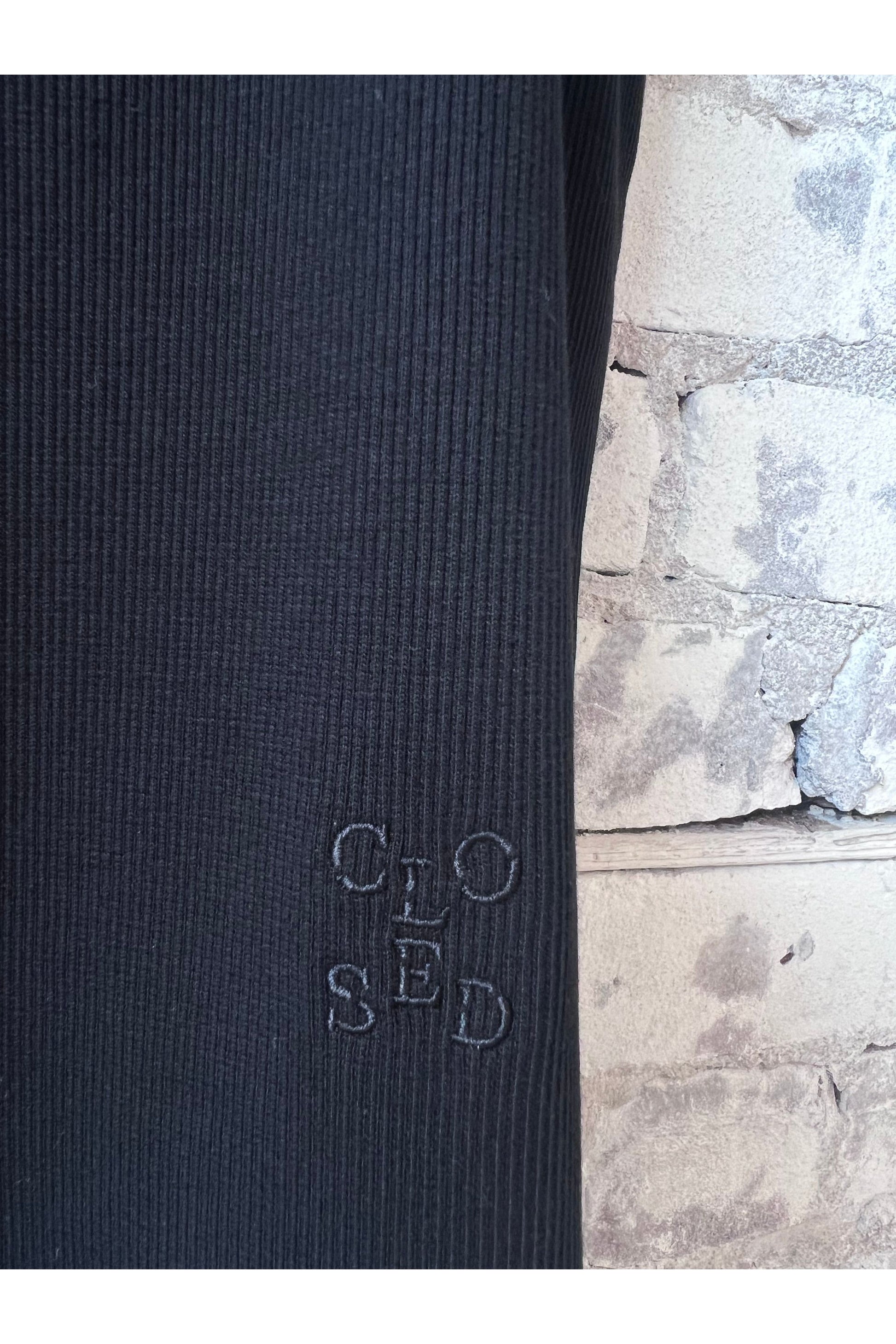 Racer Top - Black - DUNE + SALT