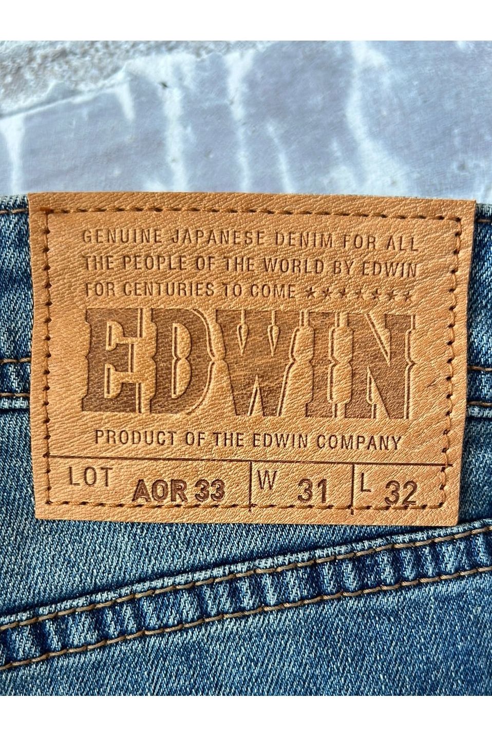 Aomori Regular Tapered Denim - Raito - DUNE + SALT