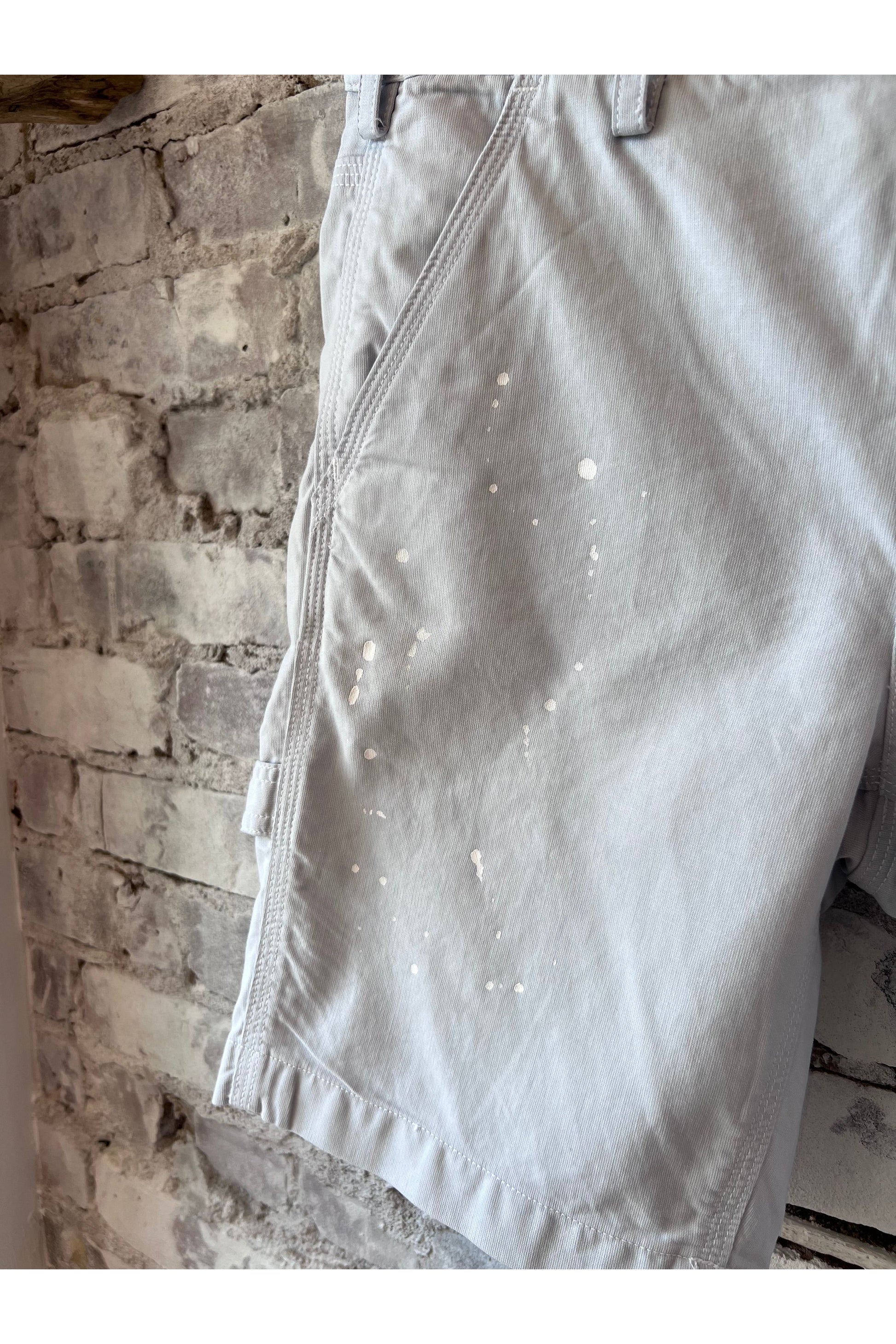 Paint Splatter Painter Short - Cloud - DUNE + SALT