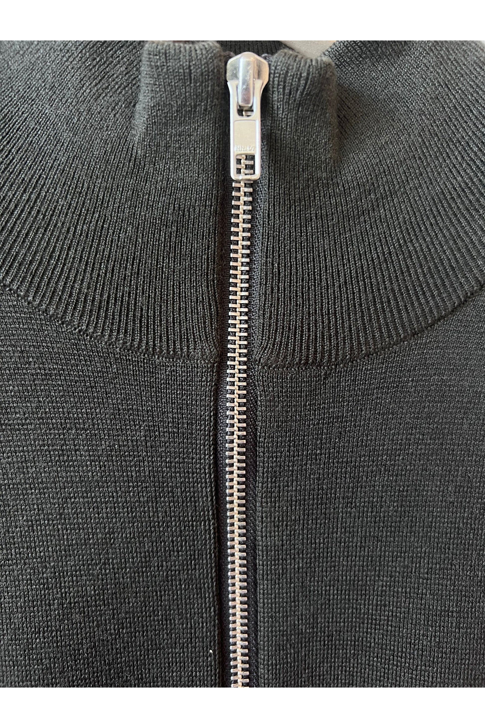 Harald Wool Blend Sweater - Dark Army - DUNE + SALT