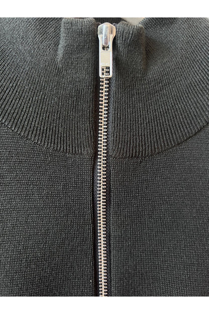 Harald Wool Blend Sweater - Dark Army - DUNE + SALT