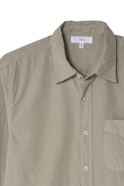 Poplin Standard Shirt - Earth - DUNE + SALT