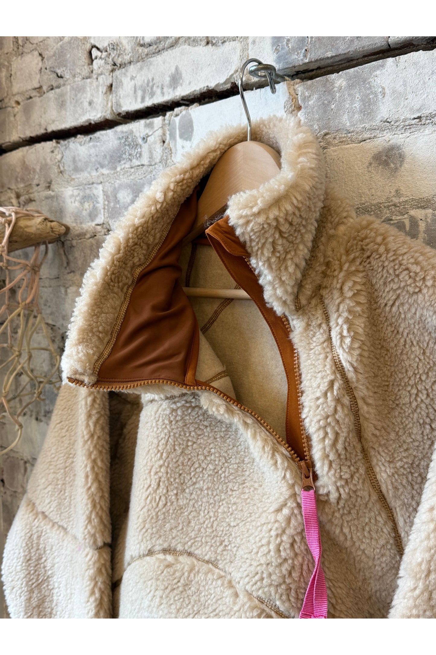 Wooluxe Fleece Pullover - Cookie Dough - DUNE + SALT