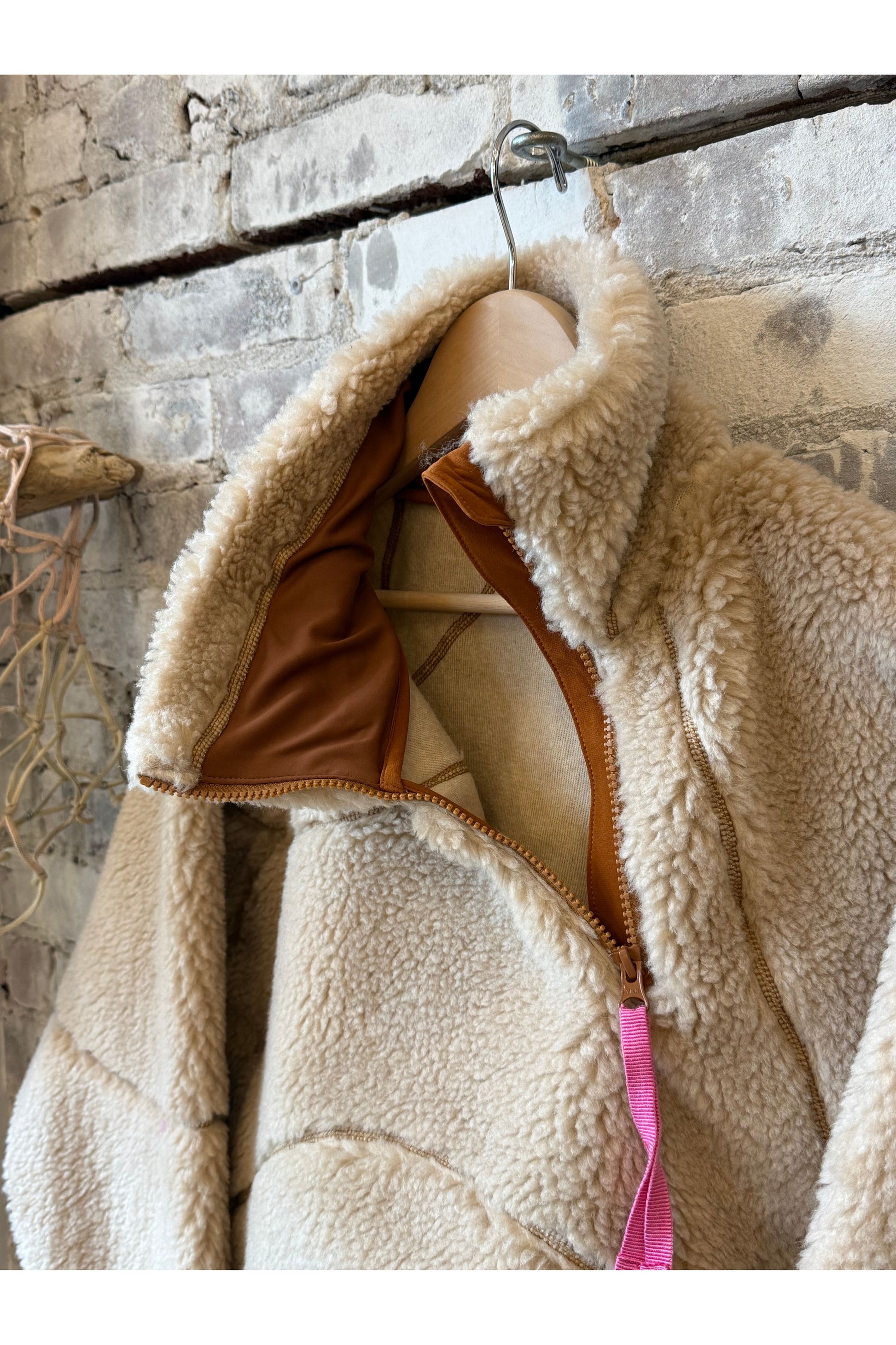 Wooluxe Fleece Pullover - Cookie Dough - DUNE + SALT