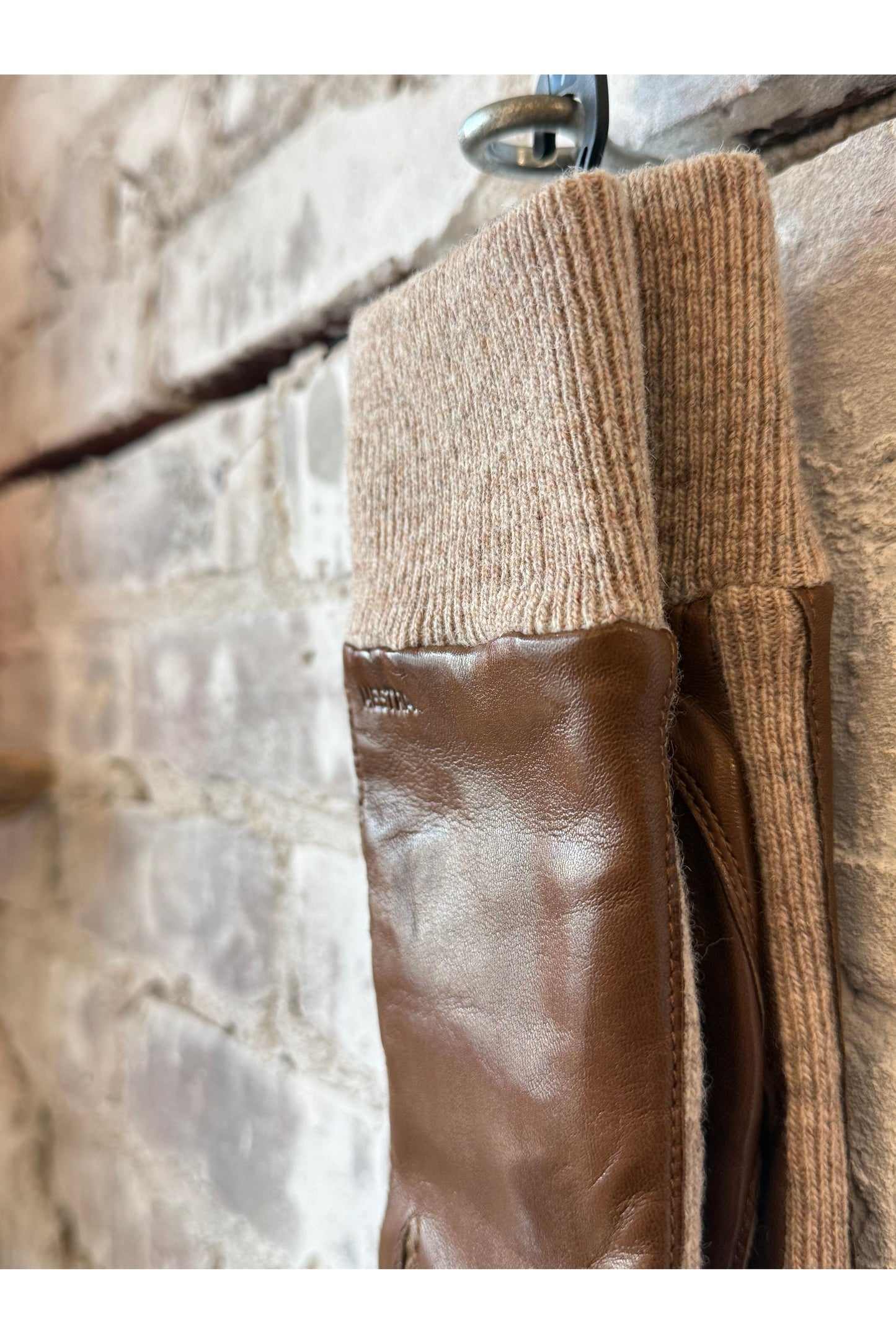 Jeanne Glove - Light Brown