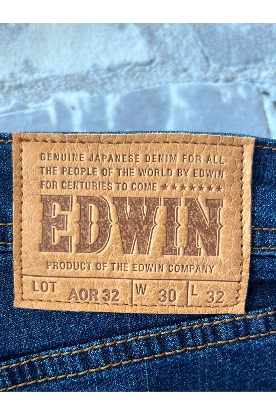 Aomori Slim Taper Denim - Kurai - DUNE + SALT