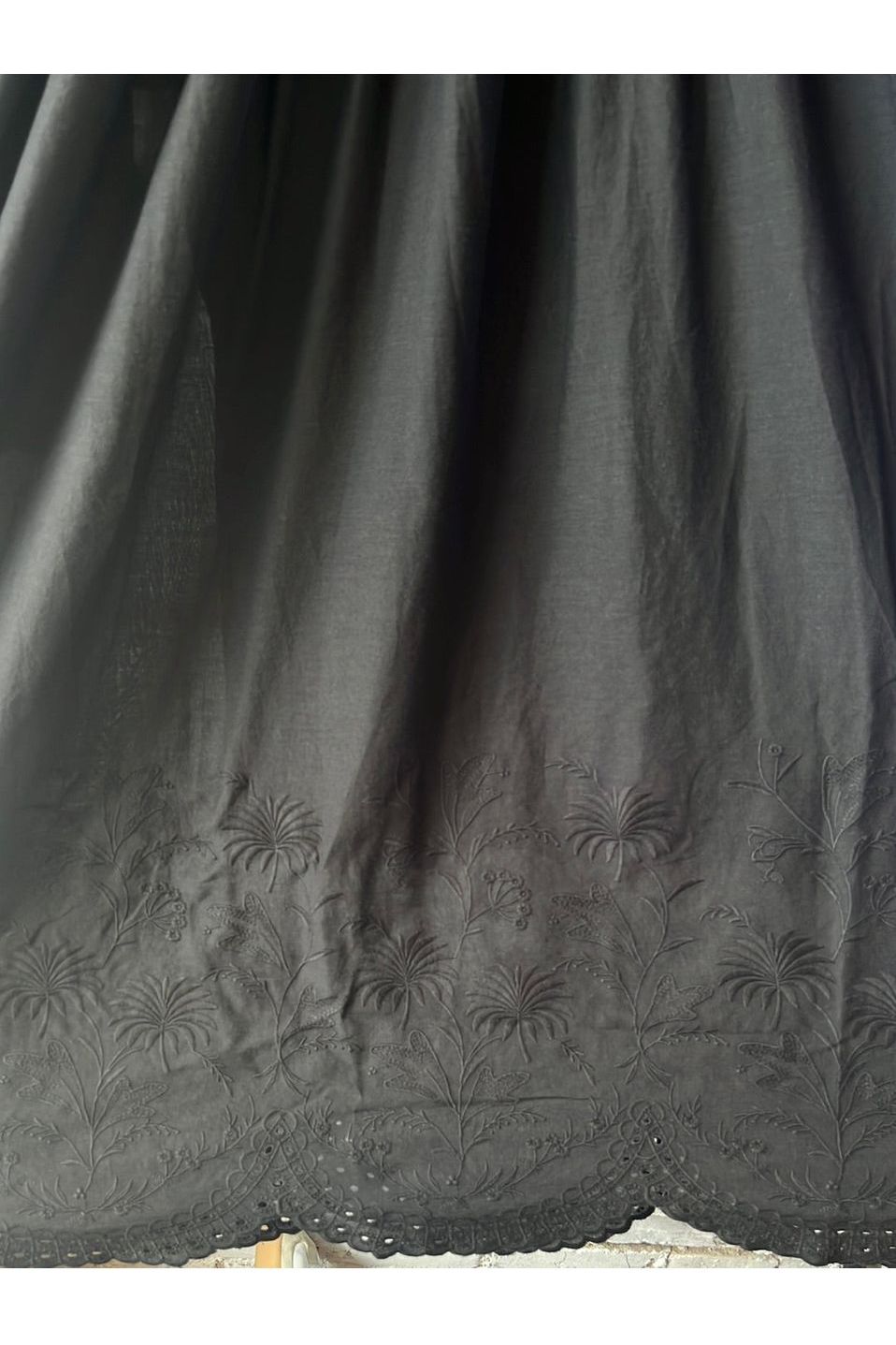 Reggio Woven Dress - Black - DUNE + SALT