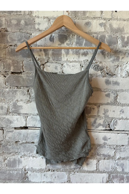 Hi-Soft Double Face Camisole - Charcoal - DUNE + SALT