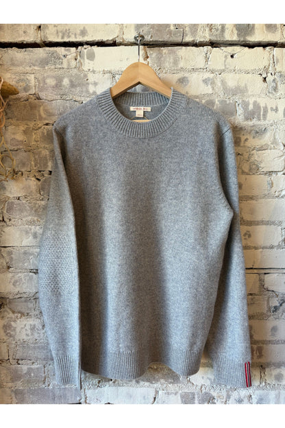 Men's Lodge Sweater  - Huskey Grey - DUNE + SALT