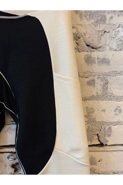 Wool Sculpt Merino Baselayer Legging - After Dark