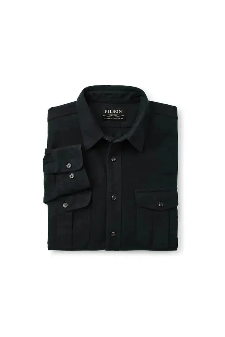 Moleskin Seattle Shirt - Dark Navy - DUNE + SALT