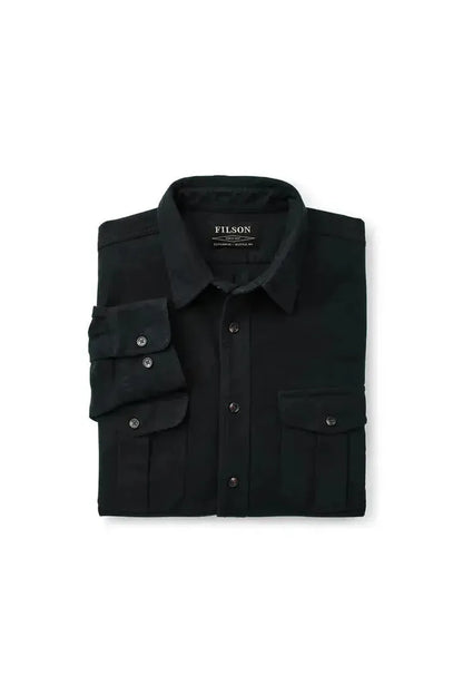 Moleskin Seattle Shirt - Dark Navy - DUNE + SALT