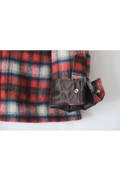 "Tom" CPO Jacket - Red Check