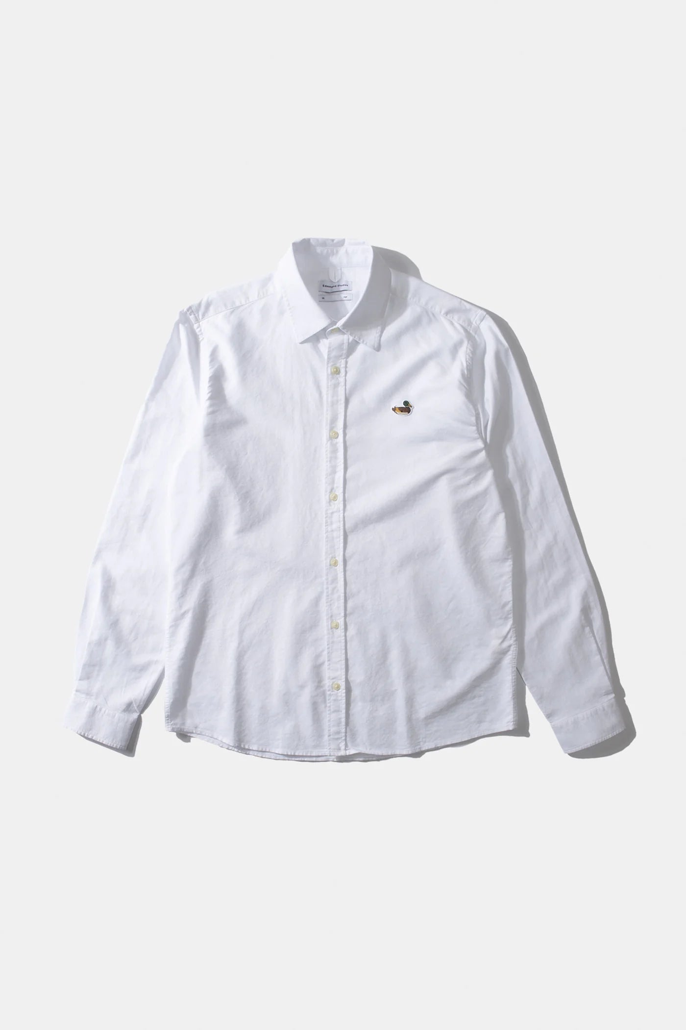 BD Duck Shirt - White - DUNE + SALT