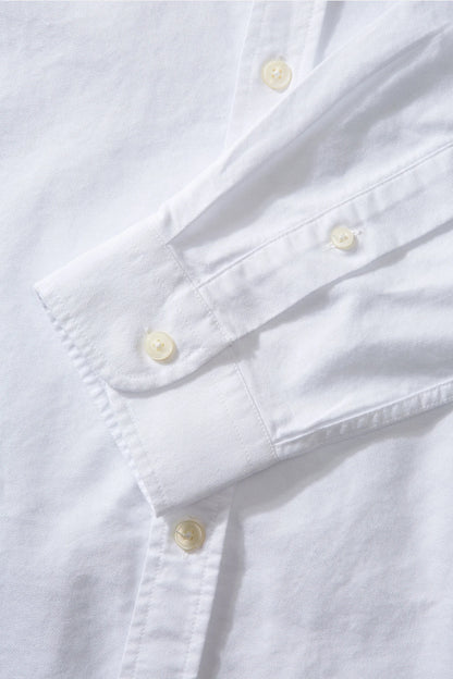 BD Duck Shirt - White - DUNE + SALT