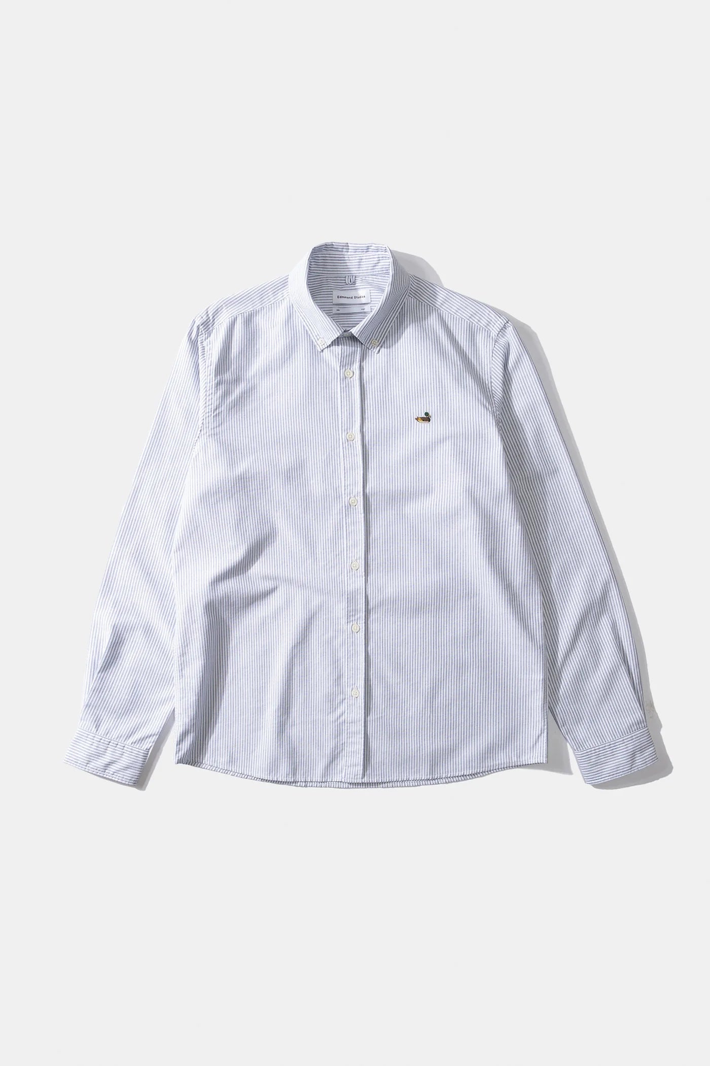 BD Duck Shirt - Striped Navy - DUNE + SALT