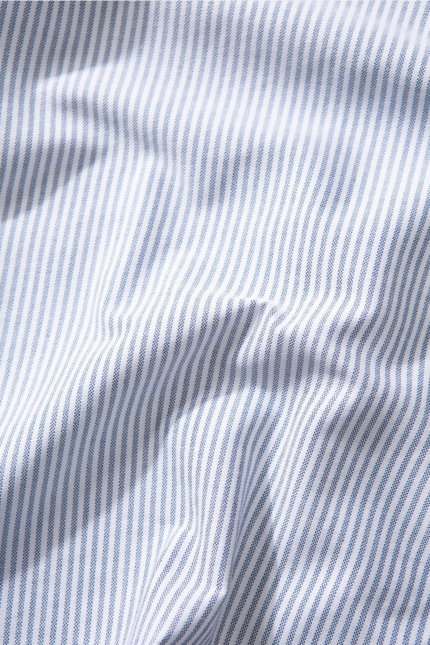 BD Duck Shirt - Striped Navy - DUNE + SALT