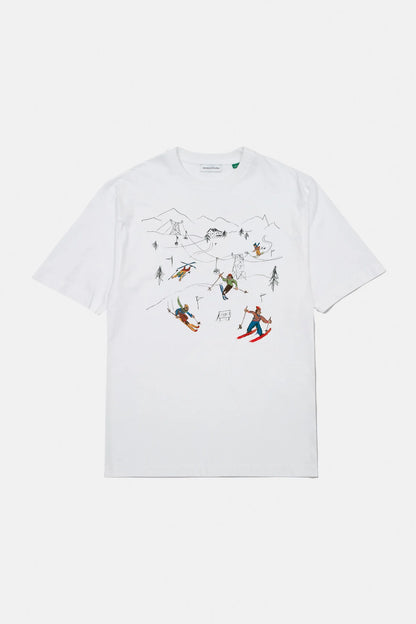 Peak 7 T-Shirt - White - DUNE + SALT